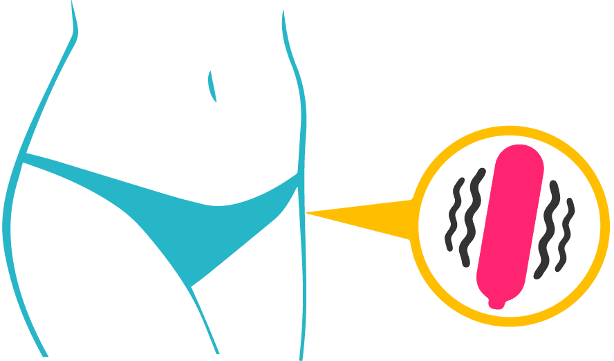 Trosvibrator eller butterfly vibratorer är perfekta för par som vill ha diskreta sexlekar utanför sängkammaren