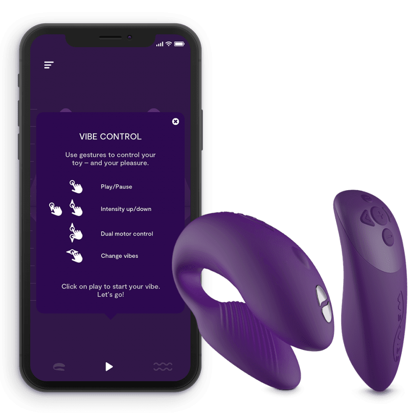 We-connect we-vibe app