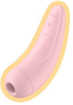Satisfyer Curvy 2+ den appstyrda lufttryck vibrator för kvinnor