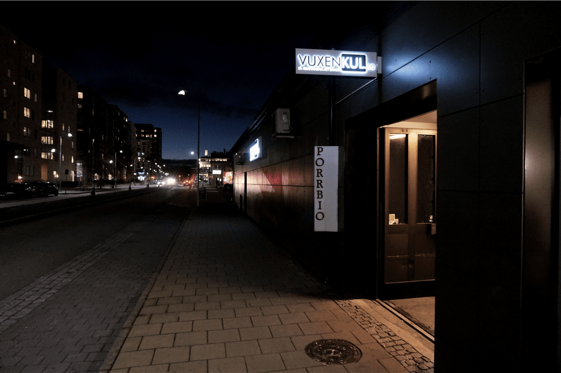Gloryhole Göteborg