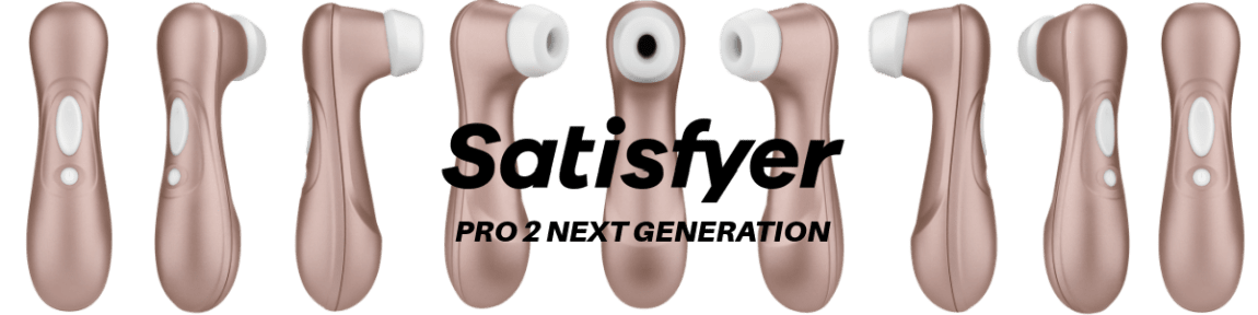 Satisfyer pro 2 next generation - lufttrycksvibrator